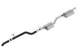 Borla 2020 Jeep Gladiator JT 3.6L V6 AWD 2.75in Touring Climber Black Turndown Tip & Over-Axle thumbnail 1