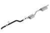 Borla 2020 Jeep Gladiator JT 3.6L V6 AWD 2.75in Touring Climber Black Turndown Tip & Over-Axle thumbnail 7