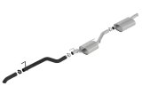 Borla 2020 Jeep Gladiator JT 3.6L V6 AWD 2.75in Touring Climber Black Turndown Tip & Over-Axle thumbnail 8
