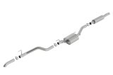 Borla 2020 Jeep Gladiator JT 3.6L V6 AWD 2.75in S-Type Climber Catback w/ Turndown Tip thumbnail 2