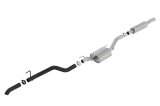 Borla 2020 Jeep Gladiator JT 3.6L V6 AWD S-Type Climber Catback w/ Black Turndown Tip thumbnail 1