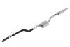 Borla 2020 Jeep Gladiator JT 3.6L V6 AWD S-Type Climber Catback w/ Black Turndown Tip thumbnail 3