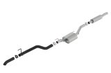 Borla 2020 Jeep Gladiator JT 3.6L V6 AWD S-Type Climber Catback w/ Black Turndown Tip thumbnail 4