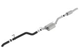Borla 2020 Jeep Gladiator JT 3.6L V6 AWD ATAK Climber Catback w/ Black Turndown Tip & Over-Axle thumbnail 4