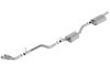 Borla 2020 Jeep Gladiator JT 3.6L V6 AWD Touring Dual Side Catback w/ Chrome Tips thumbnail 3