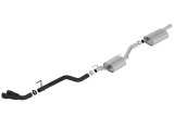 Borla 2020 Jeep Gladiator JT 3.6L V6 AWD Touring Catback w/ Dual Black Tips thumbnail 1
