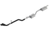 Borla 2020 Jeep Gladiator JT 3.6L V6 AWD Touring Catback w/ Dual Black Tips thumbnail 5