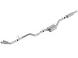 Borla 2020 Jeep Gladiator JT 3.6L V6 AWD S-Type Dual Side Catback w/ Chrome Tips thumbnail 1
