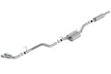 Borla 2020 Jeep Gladiator JT 3.6L V6 AWD S-Type Dual Side Catback w/ Chrome Tips thumbnail 2