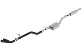 Borla 2020 Jeep Gladiator JT 3.6L V6 AWD S-Type Dual Side Catback w/ Black Tips thumbnail 4