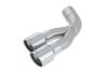 Borla 2020 Jeep Gladiator 3.6L V6 AWD Dual Polished Tips thumbnail 4