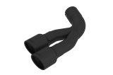 Borla 2020 Jeep Gladiator 3.6L V6 AWD Ceramic Black Tip Section thumbnail 3