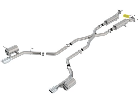 Borla 18-20 Dodge Durango SRT 6.2L V8 2.75in S-Type SS Catback Exhaust