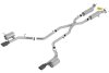 Borla 18-20 Dodge Durango SRT 6.2L V8 2.75in S-Type SS Catback Exhaust w/ BLK Chrome Tips thumbnail 5