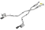 Borla 18-20 Dodge Durango SRT 6.2L V8 2.75in ATAK SS Catback Exhaust w/ BLK Chrome Tips thumbnail 1