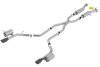 Borla 18-20 Dodge Durango SRT 6.2L V8 2.75in ATAK SS Catback Exhaust w/ BLK Chrome Tips thumbnail 5