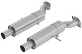 Borla 18-20 Dodge Durango SRT 6.2L V8 2.75in S-Type SS Front Resonator thumbnail 2
