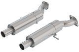 Borla 18-20 Dodge Durango SRT 6.2L V8 2.75in S-Type SS Front Resonator thumbnail 3