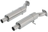 Borla 18-20 Dodge Durango SRT 6.2L V8 2.75in S-Type SS Front Resonator thumbnail 5
