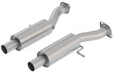 Borla 18-20 Dodge Durango SRT 6.2L V8 2.75in ATAK SS Front Resonator thumbnail 2