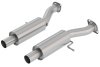 Borla 18-20 Dodge Durango SRT 6.2L V8 2.75in ATAK SS Front Resonator thumbnail 4