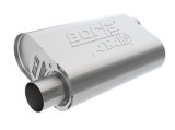 Borla CrateMuffler Stock SBF 289/302 (Exc. Coyote) ATAK 2.25in Inlet/Outlet Oval Muffler thumbnail 9