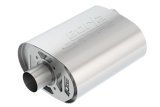 Borla CrateMuffler Ford Coyote 5.0L S-Type 2.5in Offset/Center 12inx6inx10.34in Muffler thumbnail 5