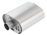 Borla CrateMuffler Ford Coyote 5.0L S-Type 2.5in Offset/Center 12inx6inx10.34in Muffler thumbnail 8