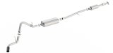 Borla S-Type Cat-Back 19-20 Chevrolet Silverado Side Exit Exhaust - Black Chrome Tip thumbnail 1
