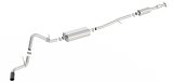 Borla S-Type Cat-Back 19-20 Chevrolet Silverado Side Exit Exhaust - Black Chrome Tip thumbnail 2
