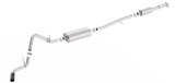Borla S-Type Cat-Back 19-20 Chevrolet Silverado Side Exit Exhaust - Black Chrome Tip thumbnail 8