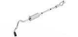 Borla S-Type Cat-Back 17-19 Ford F-250/350 Super Duty Side Exit Exhaust - Black Chrome Tip thumbnail 6