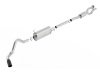 Borla S-Type Cat-Back 17-19 Ford F-250/350 Super Duty Side Exit Exhaust - Black Chrome Tip thumbnail 7