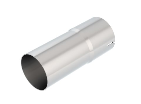 Borla 17-19 Ford F-250/ F-350 Extension Pipe Adapt Cat-Back - 148in WB thumbnail 3