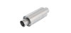 Borla Universal Resonator Option 2.75in Center/Center 5in Round x 10in - Notched Neck thumbnail 1