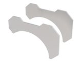 Borla Universal 2.5in T-304 Stainless Tube Bracket Kit thumbnail 1