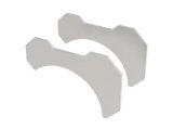 Borla Universal 2.5in T-304 Stainless Tube Bracket Kit thumbnail 6