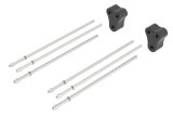 Borla Hanger & Isolator Kit - 6 Hanger Rods & 2 Rubber Isolators thumbnail 4