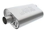 Borla CrateMuffler Big Block Chrysler/Dodge/Plymouth (Mopar) Offset/Offset 14inx4.35inx9in Muffler thumbnail 8