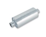 Borla 2.75in In/Out 7.75in Diameter x 24in L Universal Muffler - Heavy Duty Truck Applications thumbnail 1