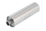 Borla 2.75in In/Out 7.75in Diameter x 24in L Universal Muffler - Heavy Duty Truck Applications thumbnail 2