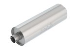 Borla 2.75in In/Out 7.75in Diameter x 24in L Universal Muffler - Heavy Duty Truck Applications thumbnail 3