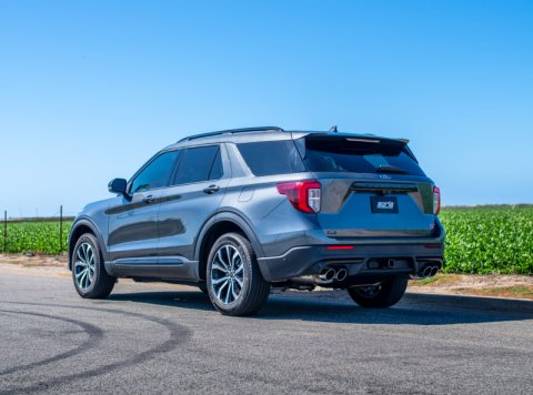 Borla 2020 Ford Explorer ST 3.0L V6 2.25in ATAK Exhaust - Chrome Tips thumbnail 6