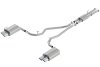 Borla 2020 Ford Explorer ST 3.0L V6 2.25in ATAK Exhaust - Chrome Tips thumbnail 7