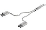 Borla 2020 Ford Explorer ST 3.0L V6 2.25in ATAK Exhaust - Carbon Fiber Tips thumbnail 1