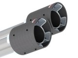 Borla 2020 Ford Explorer ST 3.0L V6 2.25in ATAK Exhaust - Carbon Fiber Tips thumbnail 3
