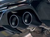Borla 15-19 Subaru WRX/STI 2.5L Turbo 3in S-Type Catback Exhaust - 2.5in Black Chrome Tips thumbnail 3