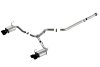 Borla 15-19 Subaru WRX/STI 2.5L Turbo 3in S-Type Catback Exhaust - 2.5in Black Chrome Tips thumbnail 5