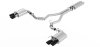 Borla 18-20 Ford Mustang GT 5.0L AT/MT ECE Approved Cat-Back Exhaust w/ Active Valve thumbnail 7