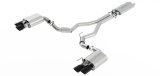 Borla 18-20 Ford Mustang GT 5.0L AT/MT ECE Approved Cat-Back Exhaust w/ Active Valve thumbnail 8